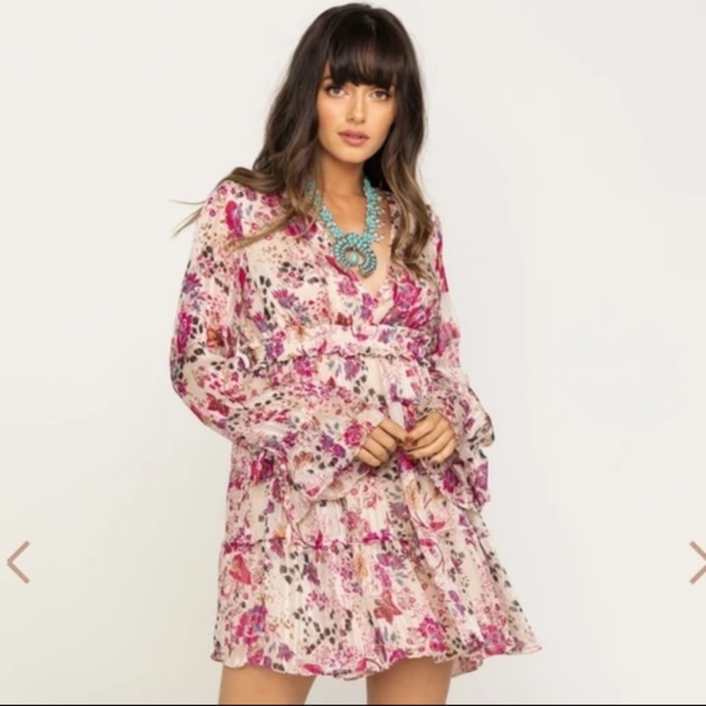 NWT $128 Free People “Closer to the Heart” Minidress